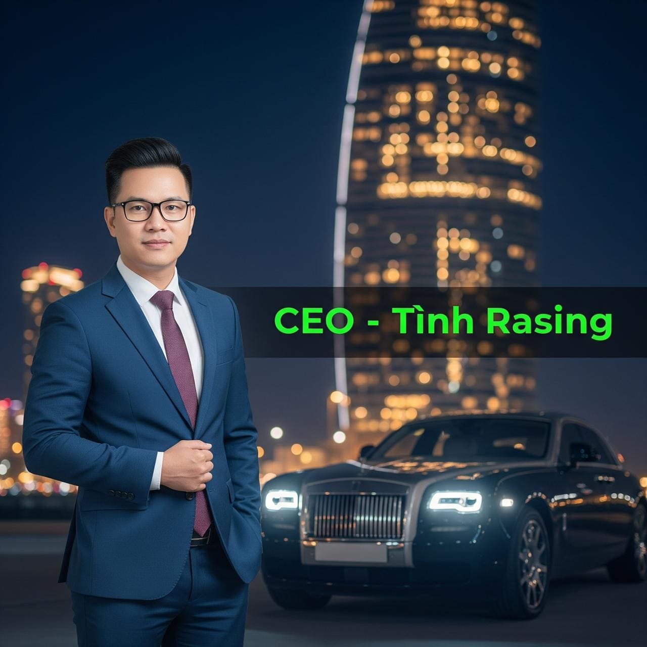 CEO Tình Rasing - Người kiến tạo và dẫn dắt thương hiệu B52Club